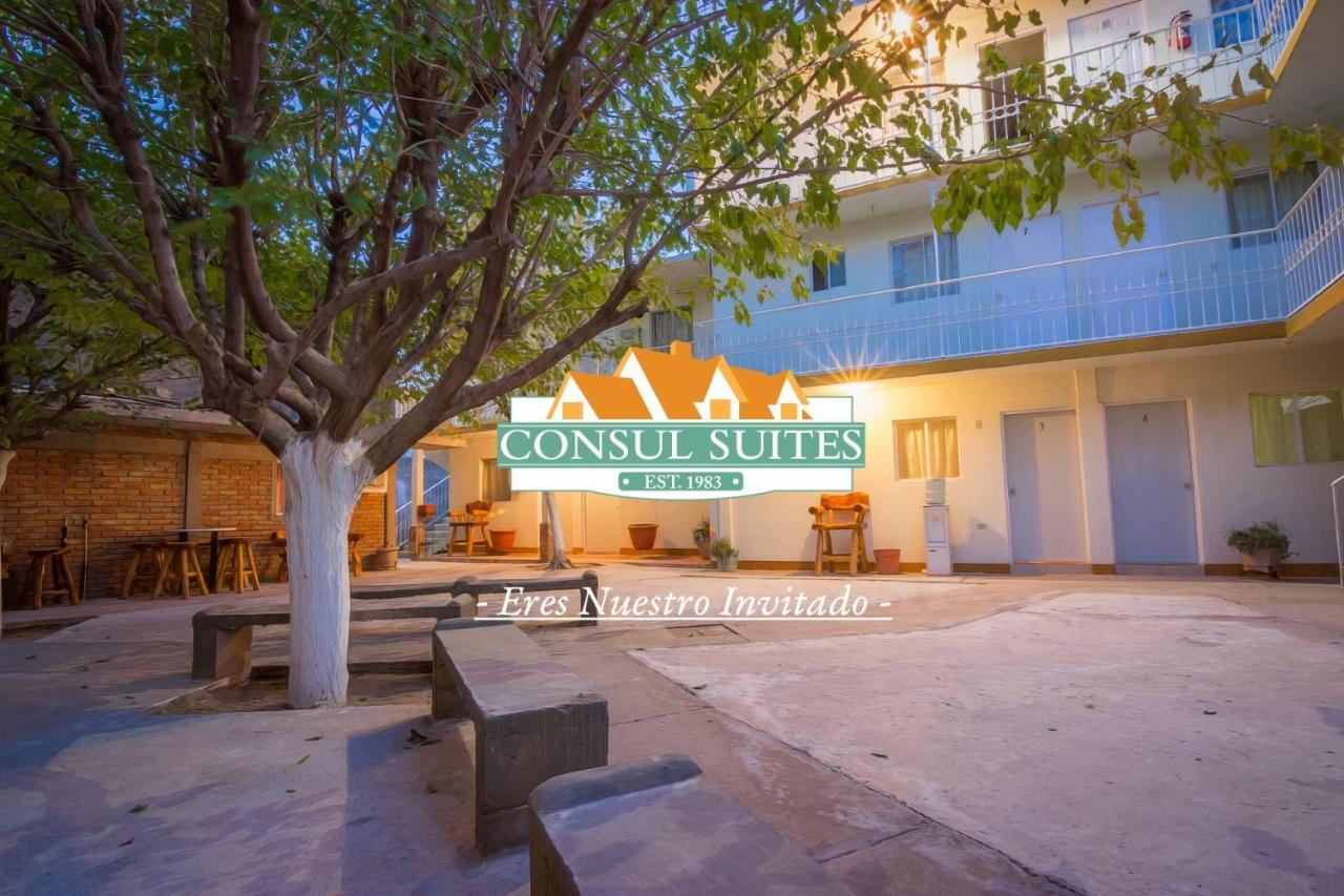 Consul Suites Ciudad Juárez Kültér fotó